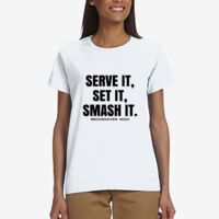 Ladies' Ultra Cotton® 6 oz. T-Shirt Thumbnail