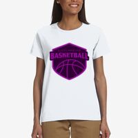Ladies' Ultra Cotton® 6 oz. T-Shirt Thumbnail