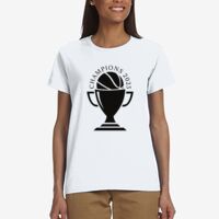 Ladies' Ultra Cotton® 6 oz. T-Shirt Thumbnail