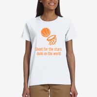 Ladies' Ultra Cotton® 6 oz. T-Shirt Thumbnail