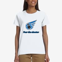 Ladies' Ultra Cotton® 6 oz. T-Shirt Thumbnail