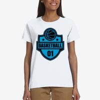 Ladies' Ultra Cotton® 6 oz. T-Shirt Thumbnail