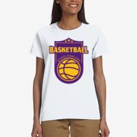 Ladies' Ultra Cotton® 6 oz. T-Shirt Thumbnail
