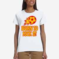 Ladies' Ultra Cotton® 6 oz. T-Shirt Thumbnail
