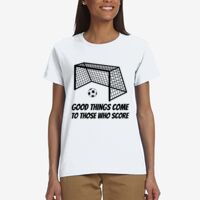 Ladies' Ultra Cotton® 6 oz. T-Shirt Thumbnail
