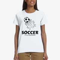 Ladies' Ultra Cotton® 6 oz. T-Shirt Thumbnail