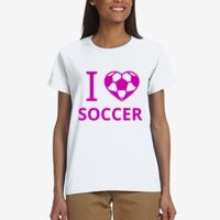 Ladies' Ultra Cotton® 6 oz. T-Shirt Thumbnail
