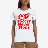 Ladies' Ultra Cotton® 6 oz. T-Shirt Thumbnail