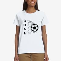 Ladies' Ultra Cotton® 6 oz. T-Shirt Thumbnail