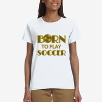 Ladies' Ultra Cotton® 6 oz. T-Shirt Thumbnail