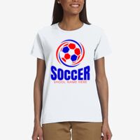 Ladies' Ultra Cotton® 6 oz. T-Shirt Thumbnail