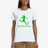 Ladies' Ultra Cotton® 6 oz. T-Shirt Thumbnail