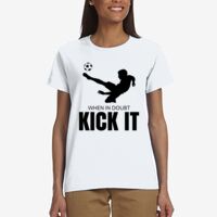Ladies' Ultra Cotton® 6 oz. T-Shirt Thumbnail