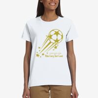 Ladies' Ultra Cotton® 6 oz. T-Shirt Thumbnail