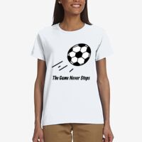 Ladies' Ultra Cotton® 6 oz. T-Shirt Thumbnail
