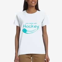 Ladies' Ultra Cotton® 6 oz. T-Shirt Thumbnail