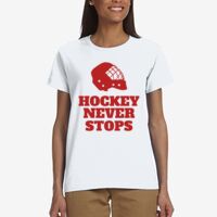Ladies' Ultra Cotton® 6 oz. T-Shirt Thumbnail