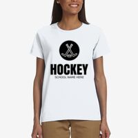 Ladies' Ultra Cotton® 6 oz. T-Shirt Thumbnail