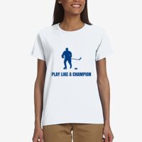 Ladies' Ultra Cotton® 6 oz. T-Shirt Thumbnail