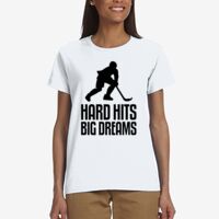 Ladies' Ultra Cotton® 6 oz. T-Shirt Thumbnail