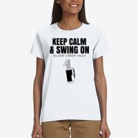 Ladies' Ultra Cotton® 6 oz. T-Shirt Thumbnail