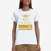 Ladies' Ultra Cotton® 6 oz. T-Shirt Thumbnail