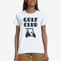 Ladies' Ultra Cotton® 6 oz. T-Shirt Thumbnail