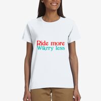 Ladies' Ultra Cotton® 6 oz. T-Shirt Thumbnail
