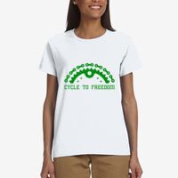 Ladies' Ultra Cotton® 6 oz. T-Shirt Thumbnail