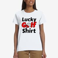 Ladies' Ultra Cotton® 6 oz. T-Shirt Thumbnail