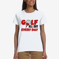 Ladies' Ultra Cotton® 6 oz. T-Shirt Thumbnail