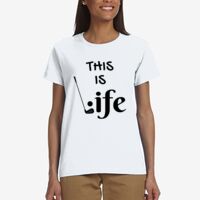 Ladies' Ultra Cotton® 6 oz. T-Shirt Thumbnail