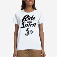 Ladies' Ultra Cotton® 6 oz. T-Shirt Thumbnail