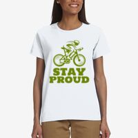 Ladies' Ultra Cotton® 6 oz. T-Shirt Thumbnail