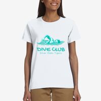 Ladies' Ultra Cotton® 6 oz. T-Shirt Thumbnail