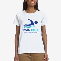 Ladies' Ultra Cotton® 6 oz. T-Shirt Thumbnail