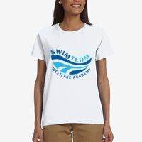 Ladies' Ultra Cotton® 6 oz. T-Shirt Thumbnail