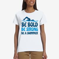 Ladies' Ultra Cotton® 6 oz. T-Shirt Thumbnail