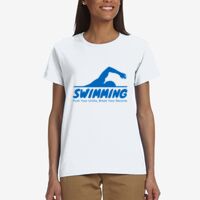 Ladies' Ultra Cotton® 6 oz. T-Shirt Thumbnail