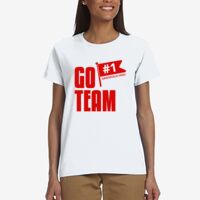 Ladies' Ultra Cotton® 6 oz. T-Shirt Thumbnail