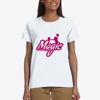 Ladies' Ultra Cotton® 6 oz. T-Shirt Thumbnail