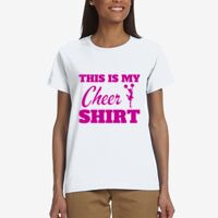 Ladies' Ultra Cotton® 6 oz. T-Shirt Thumbnail