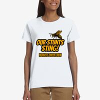 Ladies' Ultra Cotton® 6 oz. T-Shirt Thumbnail