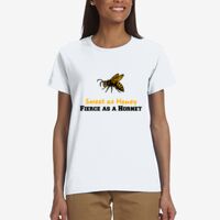 Ladies' Ultra Cotton® 6 oz. T-Shirt Thumbnail