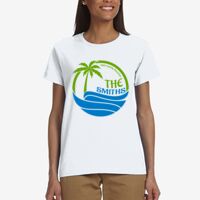 Ladies' Ultra Cotton® 6 oz. T-Shirt Thumbnail