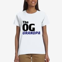 Ladies' Ultra Cotton® 6 oz. T-Shirt Thumbnail