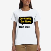 Ladies' Ultra Cotton® 6 oz. T-Shirt Thumbnail