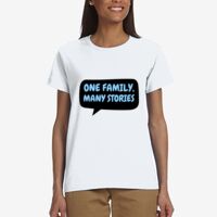 Ladies' Ultra Cotton® 6 oz. T-Shirt Thumbnail