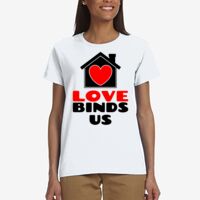 Ladies' Ultra Cotton® 6 oz. T-Shirt Thumbnail