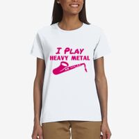 Ladies' Ultra Cotton® 6 oz. T-Shirt Thumbnail